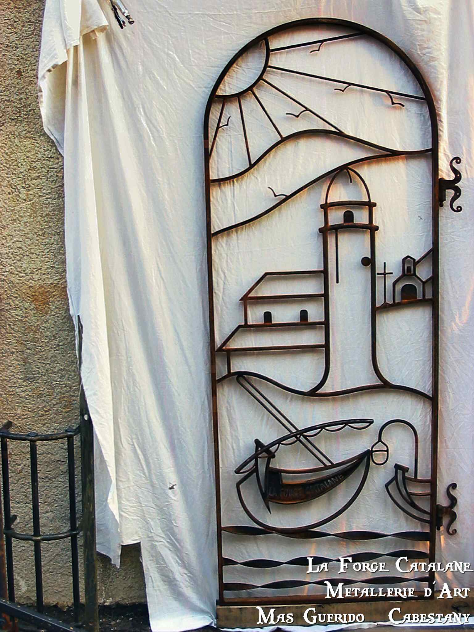 grille articulee jardin travail forge collioure forge catalane.jpg